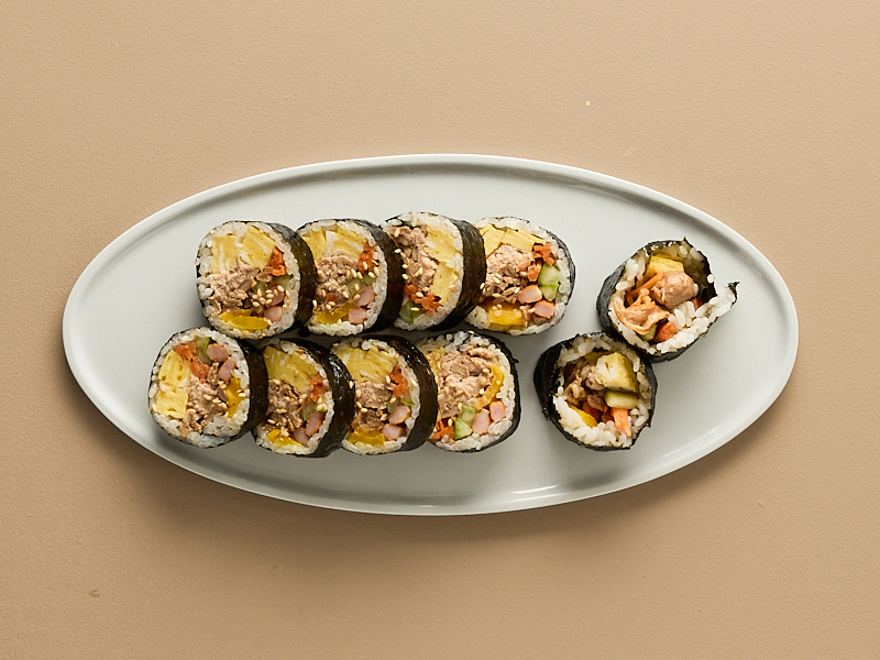 Vegan Gimbap